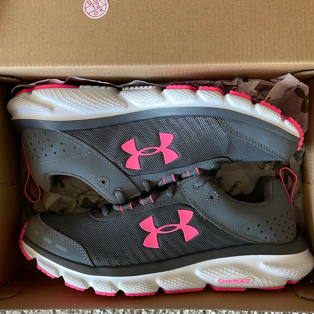 Under Armour Women’s running shoes